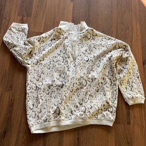 🆕 Aerie Good Vibes Oversized Quarter Zip Sweatshirt SHIPS SAME DAY📦‼️